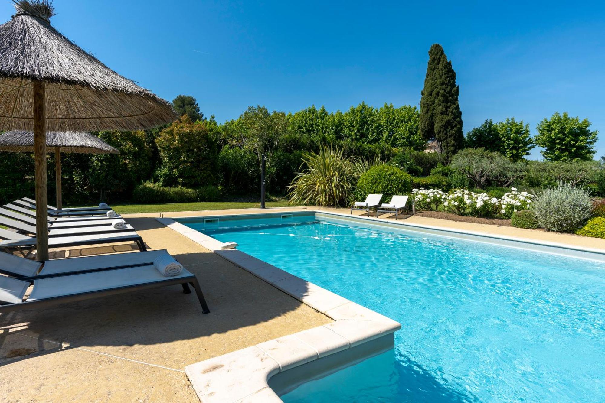 Villa Indigo Saint-Rémy-de-Provence Exterior foto