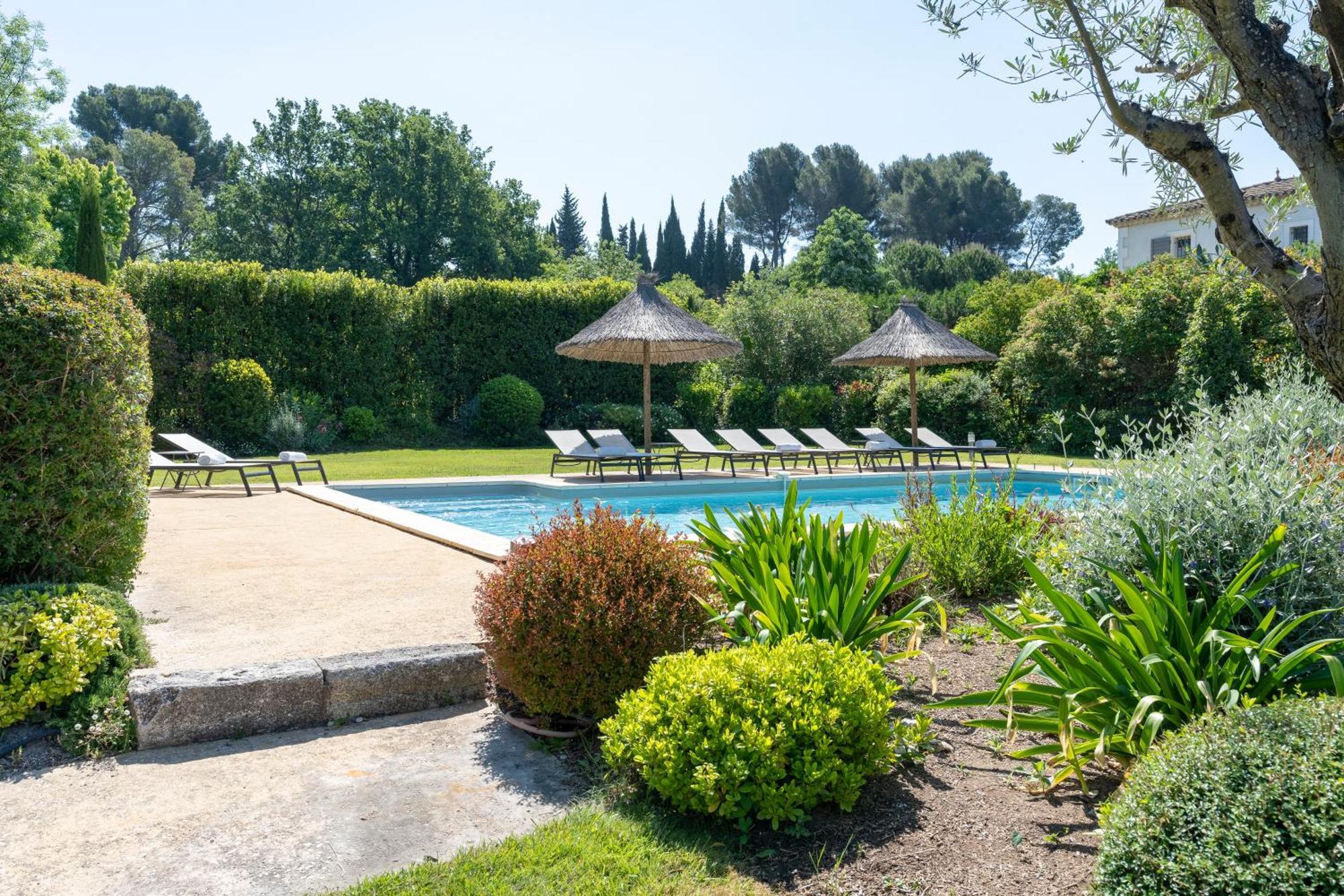 Villa Indigo Saint-Rémy-de-Provence Exterior foto